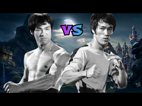 BRUCE LEE (Fist of Fury) vs BRUCE LEE (Game of Death) / Part 2 - Edit