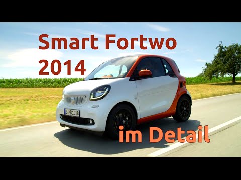 Smart Fortwo 2014 - Fahraufnahmen und erste Impressionen