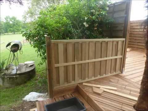 comment construire une terrasse en bois