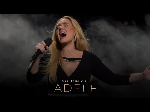 Adele - Love In The Dark (Live At Weekends With Adele) ( HQ VINYL AUDIO)