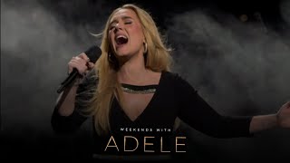 Download lagu Adele - Love In The Dark (Live At Weekends With Adele) ( HQ VINYL AUDIO) mp3