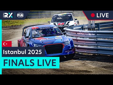 LIVE Finals | World RX of Türkiye Day 1 2025