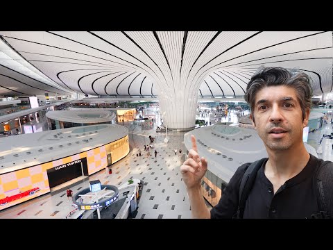 What's Inside The World’s Largest Airport Terminal?