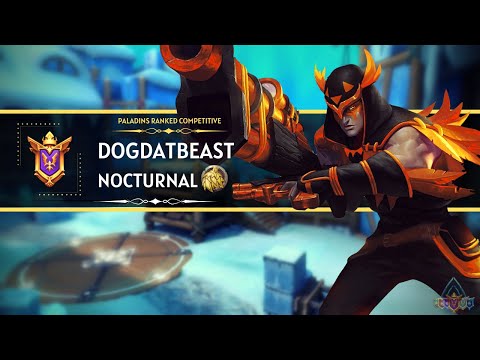Best Sniper ? Strix Vs Kinessa DogDatBeast (Grand Master) Nocturnal Paladins Ranked Competitive