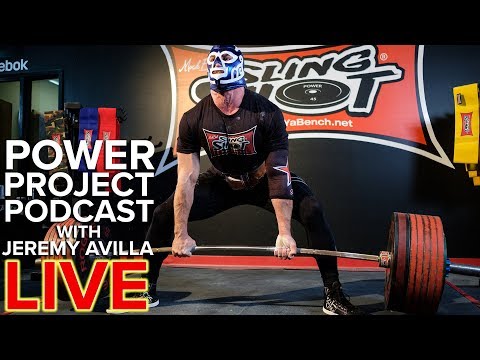 Mark Bell's Power Project EP. 131 Live - Jeremy Avilla