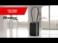 Sleutelkluis MasterLock Select Access XL met flexibele beugel