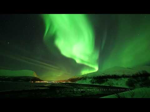 Norwegen Winterreise - Aurora Borealis