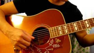 Video thumbnail for Gibson Hummingbird True Vintage Limited Edition 167pieces in the world by The Guitar Spa Singapore