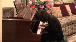 Tyler Fengya (age 8) birthday tribute to Keith Emerson