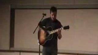 Dustin Kensrue - Round Here - Live @ UC Irvine