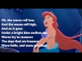 The Little Mermaid Ariel S Beginning Athena S Song Lyric Video