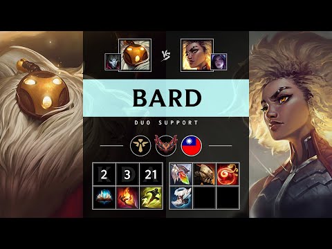 Bard Support vs Rell - TW Grandmaster Patch 25.18