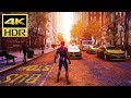 SPIDERMAN (PS4 Pro) 4K HDR Gameplay @ UHD ✔