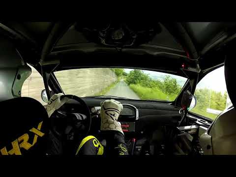 Cameracar STRATA GARBERO  26° Rally Valli Vesimesi 2018