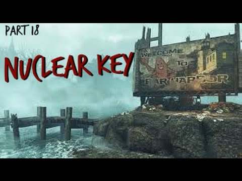 Fallout 4 Far Harbor Playthrough Pt 18 - Nuclear Key
