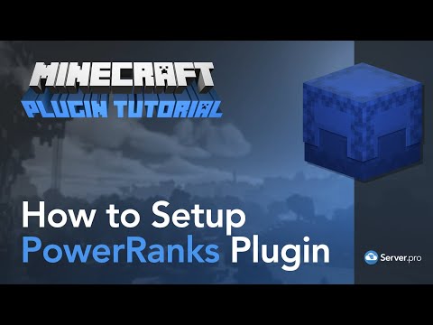 How to Setup PowerRanks - Minecraft Java