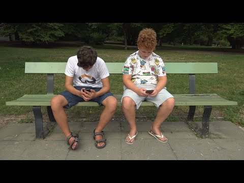 Smombies - bester Witz der Welt - Jugendliche und ihr Smartphone