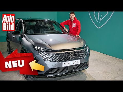 Peugeot 3008/e-3008 (2023) | The SUV coupé also comes fully electric | with Peter R. Fischer