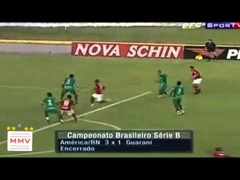 América 3x1 Guarani - Série B 2009