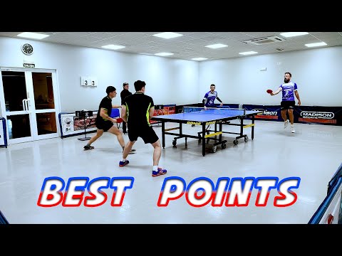 Best Points Table Tennis  🏓  Match Seghos vs Oberena