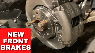 How To Replace Volvo Front Brakes P2 S80 DIY | 1999-2007 S60, S80, XC70, V70