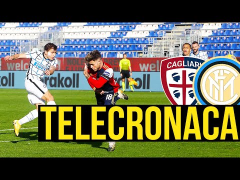 I Gol di Cagliari-Inter commentati da Callegari, Bisantis e Tramontana | Cagliari 1-3 Inter