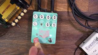Video thumbnail for Southampton Pedals   Indie Dream Overdrive + Reverb/Delay by Delicious Audio