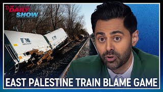Hasan Minhaj Tackles the East Palestine Blame Game &amp; McDonald&#39;s Cardi B Debacle | The Daily Show