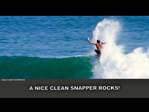 A Pumping Snapper Rocks Session!