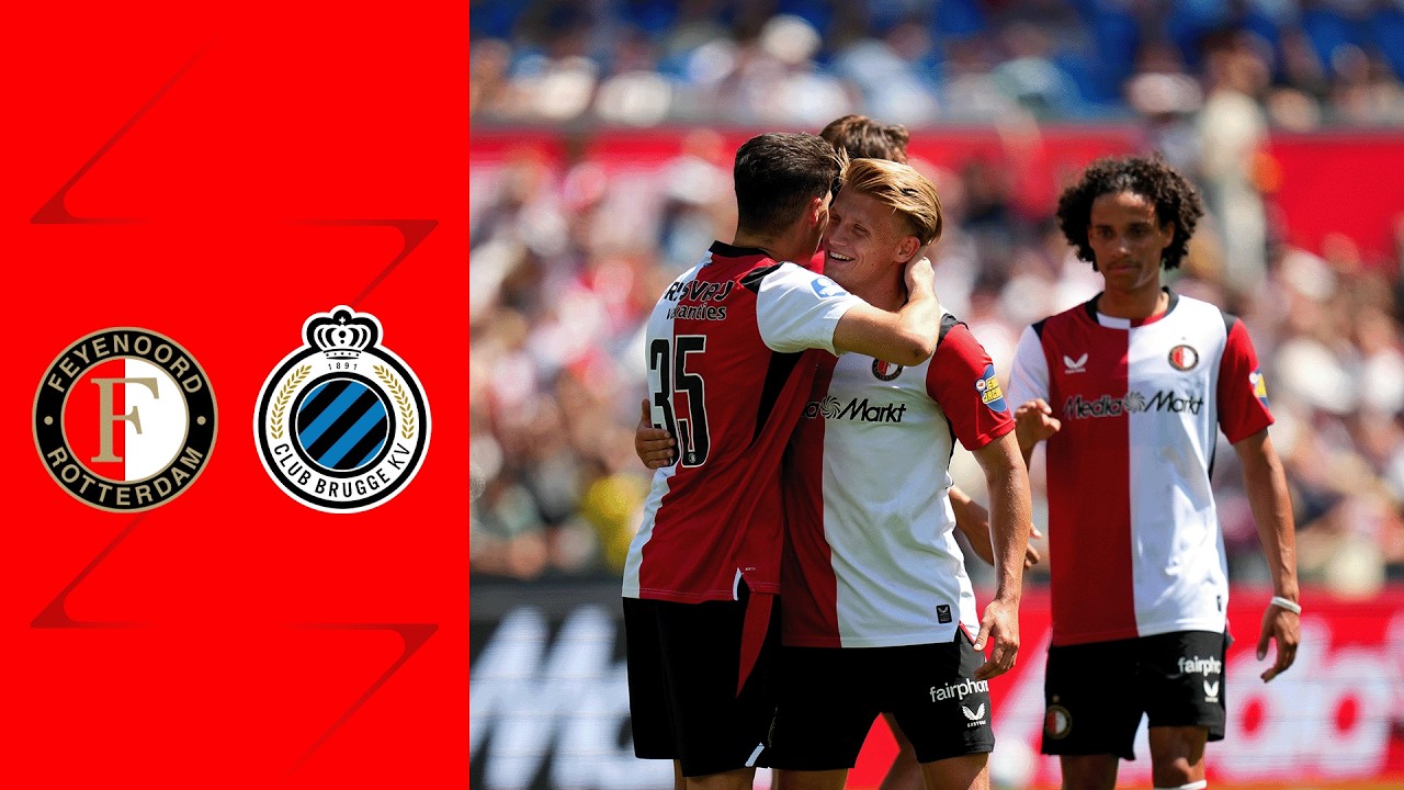Highlights Feyenoord - Club Brugge | Friendly 2026-2027