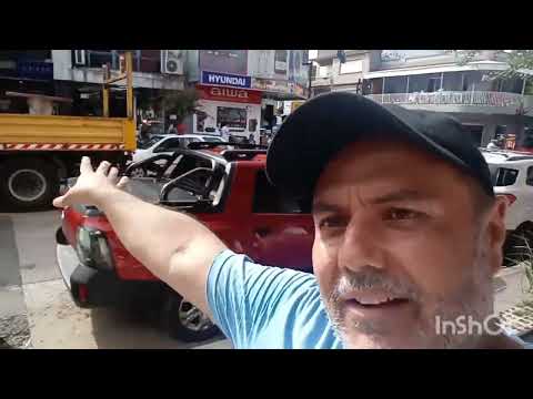 RIVERA/URUGUAY - FEV 2026 - AV. SARANDÍ E ARREDORES #uruguay #rivera #freeshopping #fronteira 