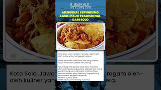 Serundeng, Oleh-Oleh Khas Solo yang Wajib Dicoba Saat Berkunjung ke Solo