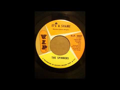 THE SPINNERS ♪IT'S A SHAME♪