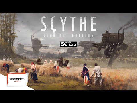 Видео SCYTHE: Digital Edition #1