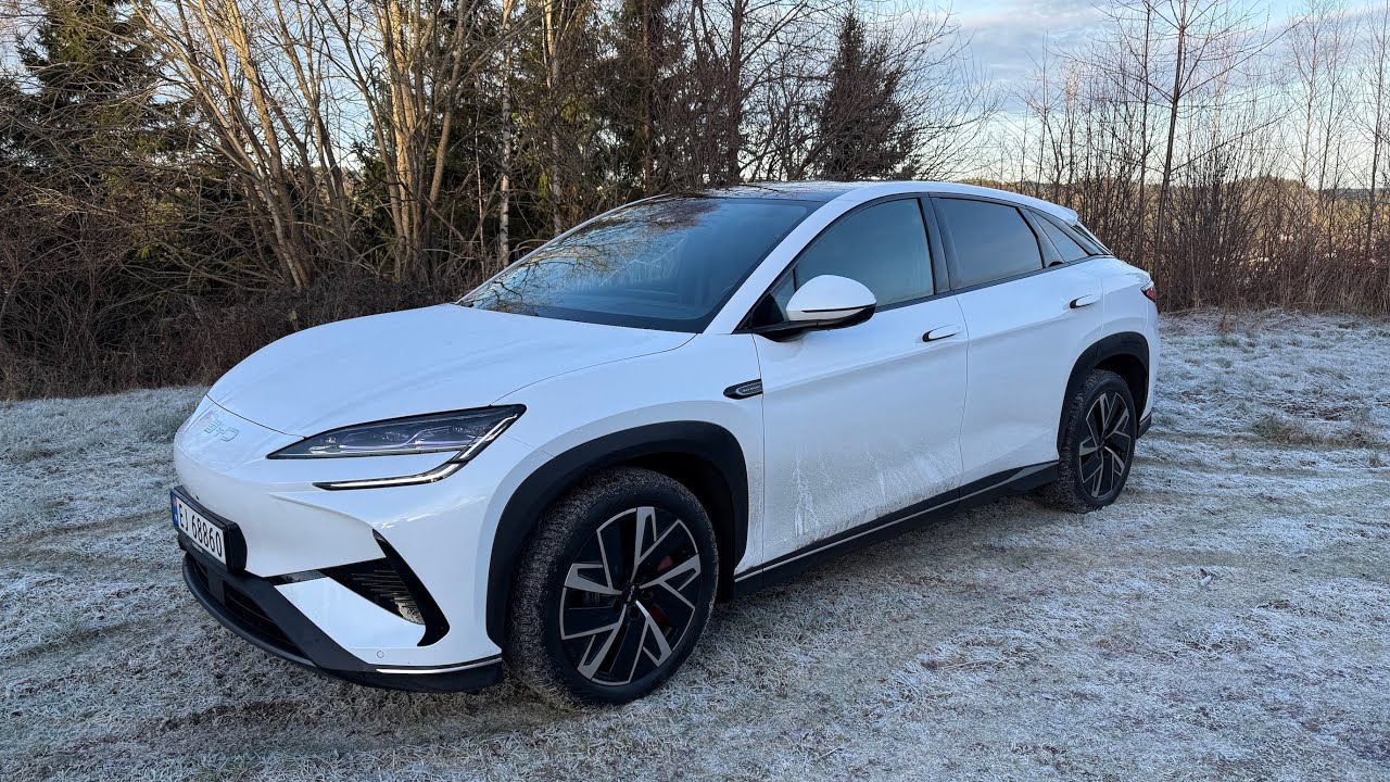 BYD Sealion 7 4x4 - God på komfort, ikke fullt så god programvare - DEL 2