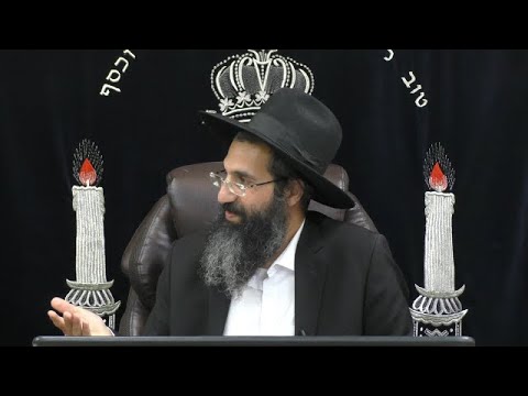 הלכות שבת - קכד' - דיני מוקצה 🕯 משנה ברורה סימן שיא שיב | חלק 538 | הרב שי עובד