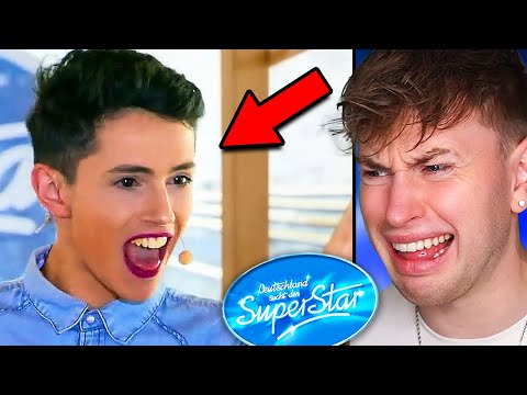 1 STUNDE die PEINLICHSTEN DSDS-Auftritte