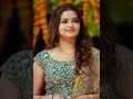 Nithya Ram New Beautiful Short Video ️ ️