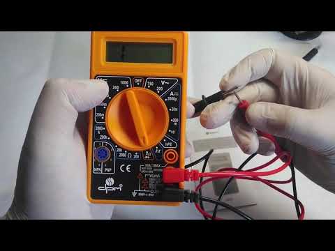 #0 Jak używać multimetra- opis funkcji