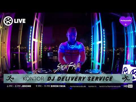 SIMON FAVA live @ KONTOR RECORDS DJ SET 9/2020