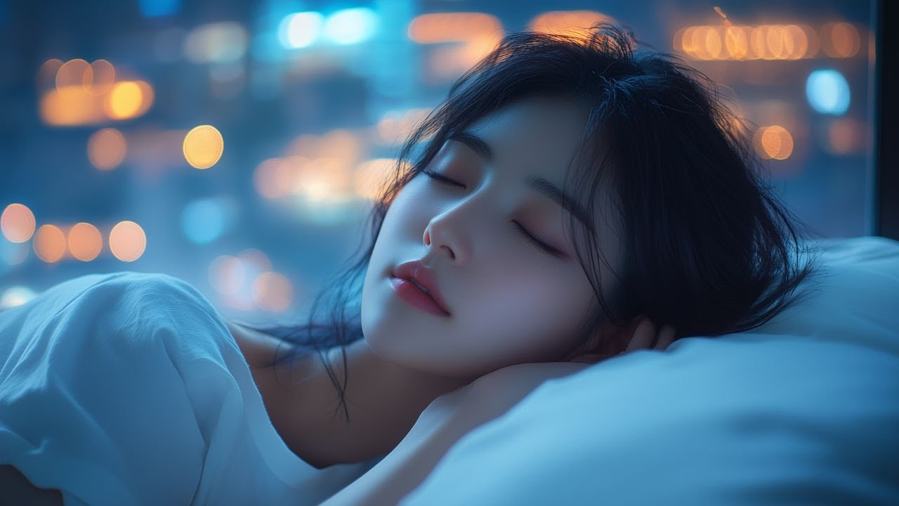 [5 Minute Deep Sleep Solution] ★︎Cures Stress, Anxiety and Depression 🌙  Reduces INsomnia