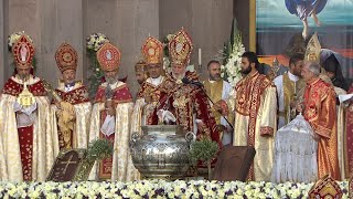 Մյուռոնօրհնության աղոթքներ