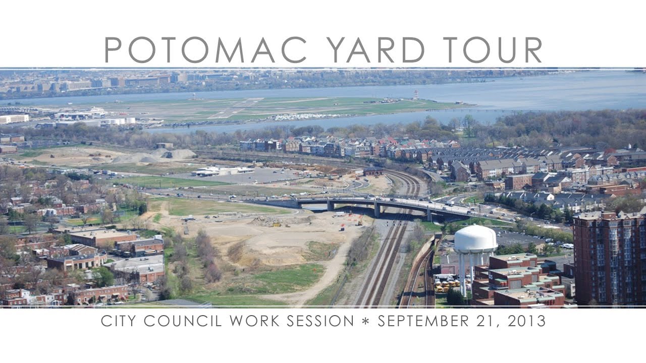 Potomac Yard Presentation & Bus Tour