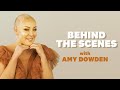 BTS On Our Cover Shoot With Amy Dowden