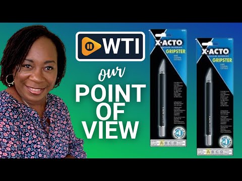 ELMERS Xacto Knife - WTI product video review