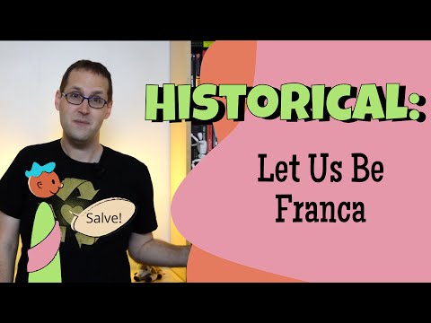 How Do We Share Our Languages Around? Lingua Francas