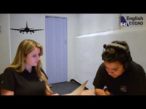 English4ICAO "MOCK TEST" - ICAO TEST PART 2  -  Interacting as a Pilot