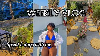 Vlog: my sister’sgraduation +gusohoka (clubbing) + storytime + food |rwandan YouTuber #rwanda