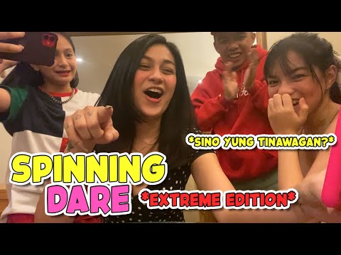 SPINNING DARE CHALLENGE! EXTREME! FT. MIKA SALAMANCA, PRINCESS THEA, MELVIN PROTACIO | ZEINAB HARAKE