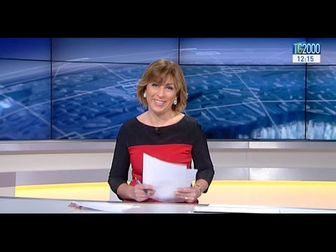 Tg2000 del 20 gennaio 2015 - Edizione delle 12